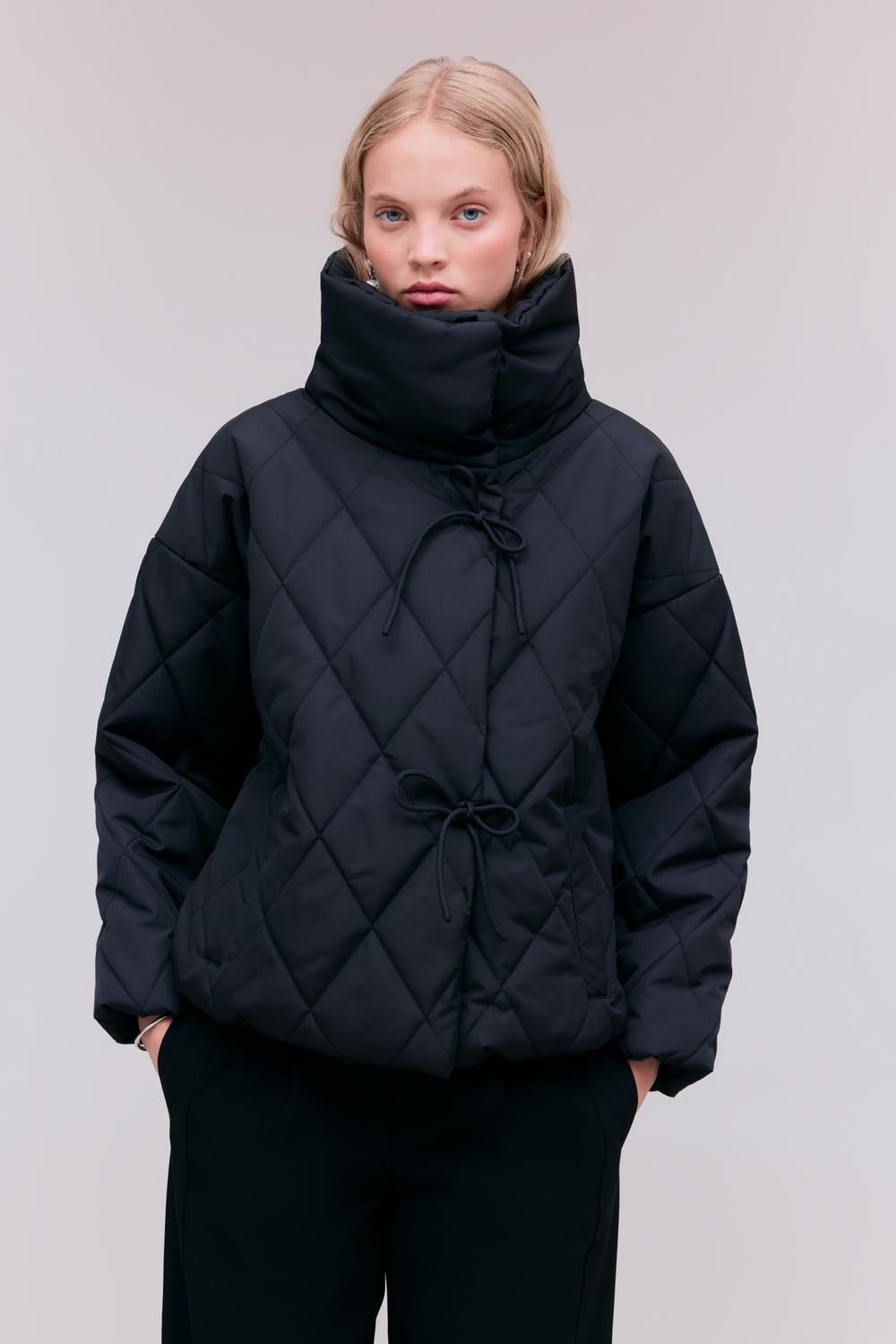 VIBUMBLE Jacket - Black Beauty - VERO MODA & VILA Bergvik